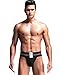 Arjen Kroos Men's Jockstrap Underwear Breathable Mesh Athletic Supporter Jock Straps,C2-BLACK-AK7004,Medium