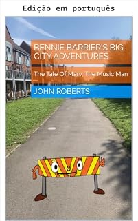 Livro As aventuras de Bennie Barrier na cidade grande