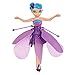2 Packs Flying Fairy Doll Hand Infrared Induction Controlled Dolls Flying Toy Gift for Children Kids (H01)