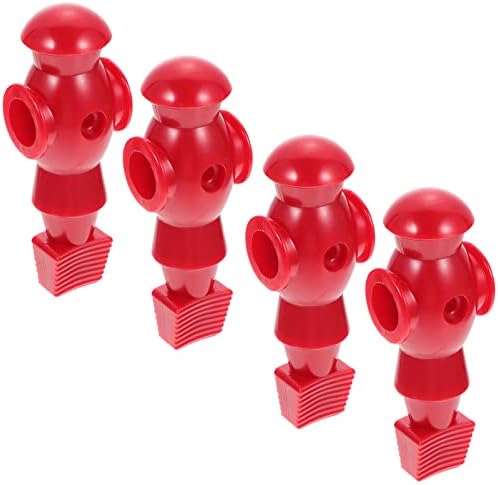WINOMO 4Pcs Soccer Table Foosball Men Replacement Football