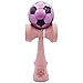 Pink & Black Soccer Kendama And Extra String