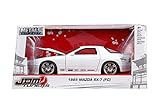 Jada 1: 24 JDM - '85 Mazda RX-7 Fc Die-cast Toy, White