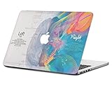 HERNGEE Mathematical Brain and Musical Brain, Left Right Brains Decal Vinyl Skin Sticker Compatible with MacBook Air 13 Inch