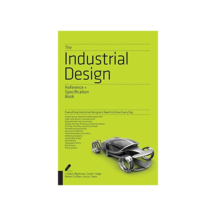 Buy The Industrial Design Reference & Specification Book Everything