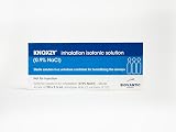 KNOXZY Isotonic Solution 0.9% Sodium Chloride 20 x 2.5 ml Pack 2 view 2