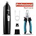 AIBORS Dog Nail Grinder - 2 Speed Painless Electric Pet Nail Trimmer Grooming Kit for Small Medium Large Dogs Cats, Portable & Rechargeable Pet Nail Clipper