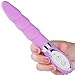 Silicone Rippled Vibrator for G Spot or Clit Stimulation Multi Function Strong Vibrations Sex Toy