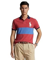 POLO RALPH LAUREN Men's Custom Slim Fit Big Pony