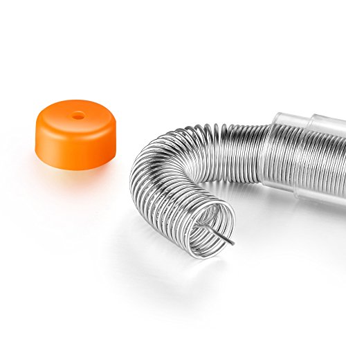 Solder Wire with Flux Rosin Core Tin Lead 63/37 0.031" Diameter 0.42oz in Storage Tube Welding Soldering DIY Works