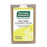 Tea Tree Chewing Sticks Original Thursday Plantation 100 Toothpick