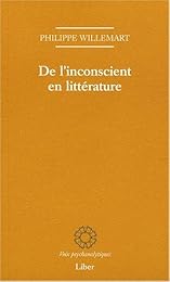 De l'inconscient en littérature