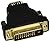 Monoprice 102689 M1-D (P&D) Male to HDMI Female Adapter, Gold Plated (102689) by Monoprice Electronics