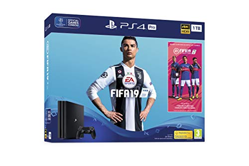 Sony Playstation 4 Pro 1TB Fifa 19 Bundle (UK Import)