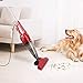 BESTEK 2 in 1 Stick Vacuum Cleaner, Lightweight Bagless Handheld Vacuum Corded Electric Broom Dust Catcher with HEPA Filtration