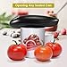 Electric Can Opener, Restaurant can Opener, Smooth Edge Automatic Electric Can Opener! Chef's Best Choice (Electric-Black)