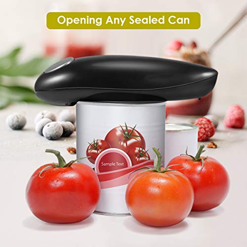 Electric Can Opener, Restaurant can Opener, Smooth Edge Automatic