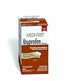 Medi-First 80813 Ibuprofen 250 packets of 2, Pain Reliever