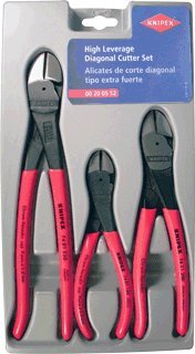 Click Here to See More Images 3 Pc Hi Leverage Diagonal Cutter Set-2Pack