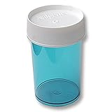 Nalgene PC Straight Side Jar 8 oz - Glacier Blue