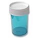 Nalgene PC Straight Side Jar 8 oz - Glacier Blue