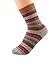 Century Star Women's Vintage Winter Soft Wool Warm Comfort Cozy Crew Socks 5 Pack