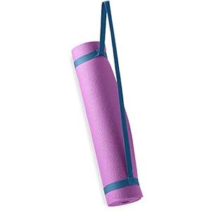 Durable Yoga Mat Sling Carrying Strap (Blue)