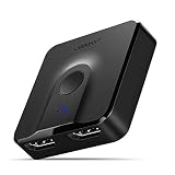 UGREEN HDMI Switch 4K HDMI Splitter, Bi-Directional HDMI Switcher 2 Input 1 Output Splitter Support 4K 3D for Blu-Ray Player, Roku, TV Stick, Nintendo Switch, Xbox, PS4, HDTV, Monitor, Projector