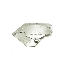 co link pulgadas & Métricas Bridge Cam Gauge Soldadura Gauge Mg 8 para la inspección de soldado superficies y articulaciones