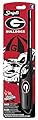 NCAA Georgia Bulldogs Licensed Scripto Multipurpose Utility Lighter - Official Black & Red - Tailgating Essential