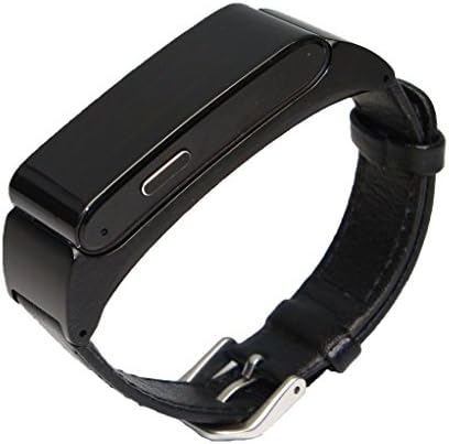 ZhuoYan Smart Bracelet Smart Watch Heart rate monitoring Motion detection Bluetooth headset smart watch features combined (Black Upgraded version)