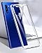 TopACE for Samsung Galaxy Note 10 Plus/Note 10 Plus 5G / Note 10+ Case, TPU Clear Rubber Gel Shock-Absorption Bumper Anti-Scratch Cover with Lifetime Replacement Warranty (Clear)
