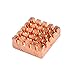 JBtek Copper Aluminium Cooling Heatsink for Raspberry Pi B+ & Raspberry Pi 2 RPi, Set of 2 Heat Sinks
