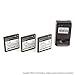 YN4L® 3x 1800mAh battery for HTC Amaze 4G; HTC EVO 3D; HTC EVO V 4G; HTC Sensation XE + Dock Charger