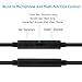 Type C Earphones, Lewoer in-Ear Noise Cancelling Earbuds Stereo Bass Gym Sports Headset with Microphone Compatible Google Pixel 2/3/XL Huawei Mate10/P20/Pro Essential Ph-1 Type C Devices