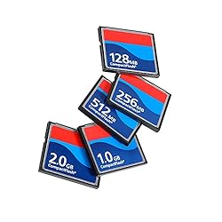 ZhongSir Two Pack 1GB Extreme Compact Flash Memory
