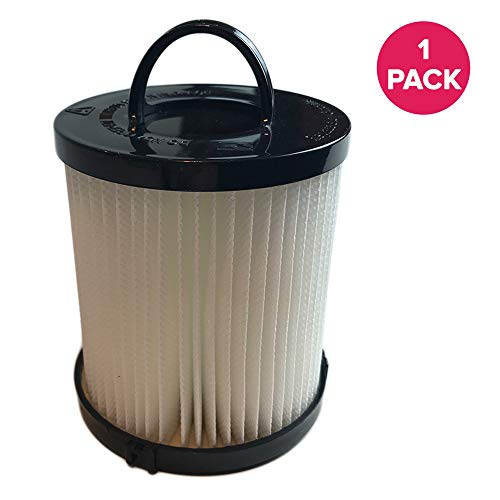 Crucial Vacuum Replacement Vacuum Filter - Compatible With Eureka Part # 67821, 68931, 68931A, EF91, EF-91, EF-91B, DCF-21, DCF21 - Models 4236AZ, 4235AZ, 4236AZ, SA3276AZ, UK4236AZ, UK4237AZ (1 Pack)