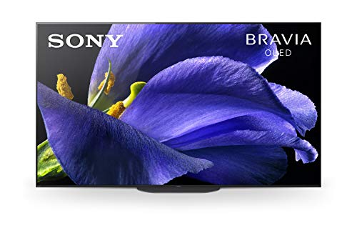 Sony XBR-77A9G 77 Inch TV: MASTER Series BRAVIA OLED 4K Ultra HD Smart TV with HDR and Alexa Compatibility – 2019 Model
