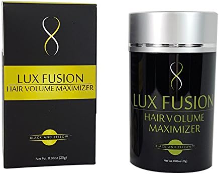 LUX FUSION HAIR VOLUME MAXIMIZER (BLACK)