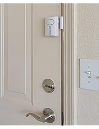 Jasco Productos 45117 Alarma de puerta, activación con teclado,, inalámbrica, 45117