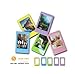CAIUL Compatible 5 Different Colorful 3 inch Frame for Fujifilm Instax Mini 8 8+ 9 70 7s 90 25 26 50s, Instax SP-2, Polaroid PIC-300 Z2300 Films
