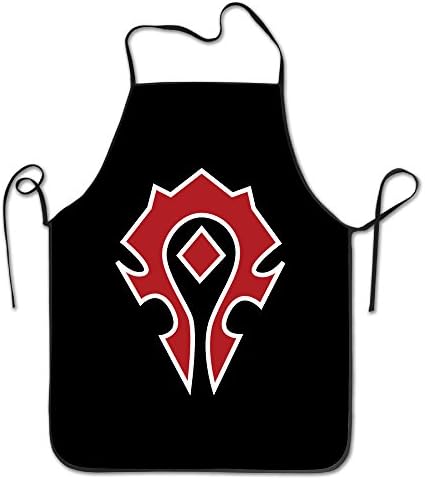 World Of Warcraft Horde Spray Kitchen Apron Chef Aprons