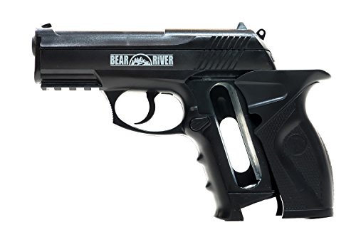 Bear River Boa BB Pistol - CO2 Semi Auto BB Gun - .177 Cal 4.5mm Ammo - Thumbnail 4