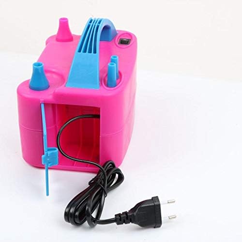 shengo 220V or 110V Double Hole AC Inflatable Electric Air Balloon Pump Electric Balloon Inflatable Pump Portable Air Blower