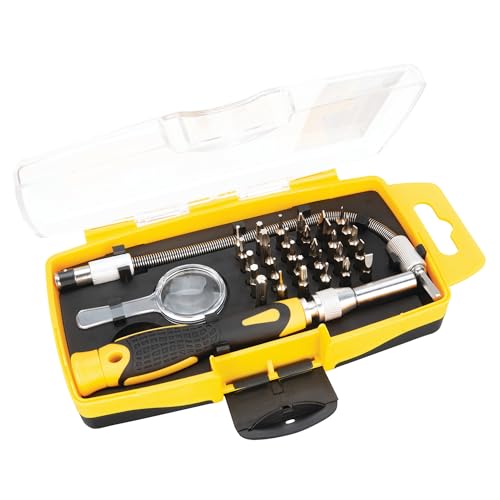 Performance Tool 20154 33-Piece Precision Driver Set at Amazon