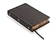 NKJV Large Print Personal Size Reference Bible, Brown Genuine Cowhide