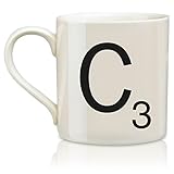 Scrabble Mug - Letter C