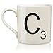 Scrabble Mug - Letter C