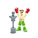 Fisher-Price Imaginext Collectible Figures Series 4 - Boxer with Practice Dummy