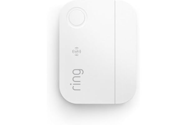 Ring Sensors: Window & Door Sensor (newest model) – Instant notifications, on Amazon Sidewalk, no base station needed, Pro Monitoring (sold separately)