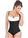 Salome 0212 Fajas Tanga Colombianas Reductoras y Moldeadoras Shapewear Thong for Women Body Shaper Black M